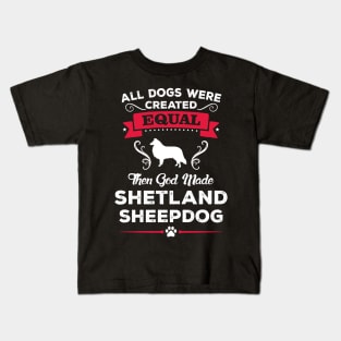 Shetland Sheepdog Kids T-Shirt